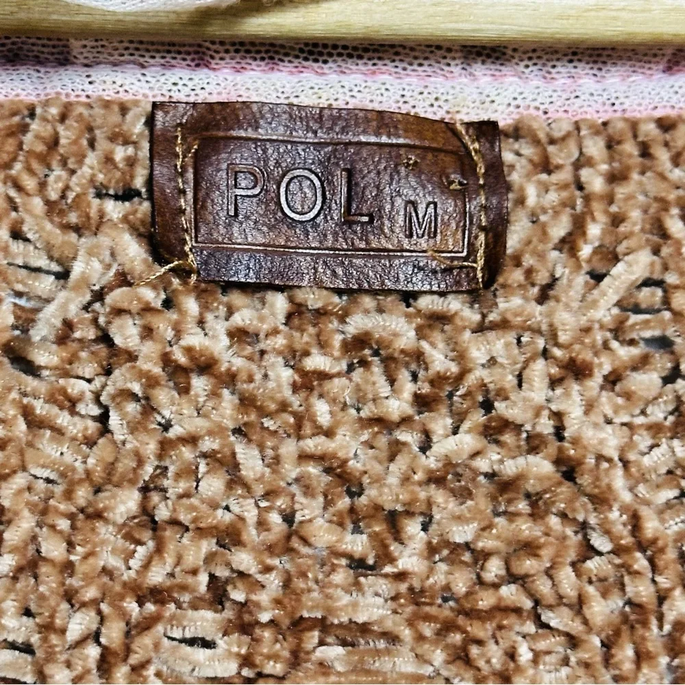 POL Tan Brown Open Cardigan Sweater Size Medium - Picture 6 of 12